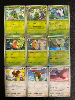 151 MEW POKEMON base set SV 165/165 with all 12 EX Near Mint Collection Gift 🌟✨ - Image 2