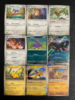 151 MEW POKEMON base set SV 165/165 with all 12 EX Near Mint Collection Gift 🌟✨ - Image 3