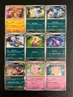 151 MEW POKEMON base set SV 165/165 with all 12 EX Near Mint Collection Gift 🌟✨ - Image 4