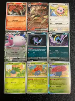 151 MEW POKEMON base set SV 165/165 with all 12 EX Near Mint Collection Gift 🌟✨ - Image 5