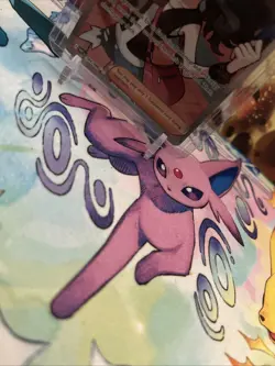Pokemon TCG Hilda Trainer White Flare Holo Full Art Sv: 164/086 - Image 5