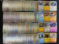 1000 Black Bolt & White Flare SV11B SV11W R Lot Set Pokemon Japanese W425 - Image 1