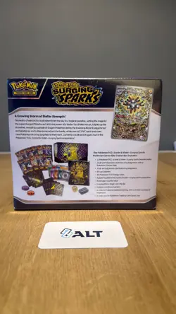 Pokemon S&V Surging Sparks Pokemon Center ETB Elite Trainer Box - sealed new ✅ - Image 3