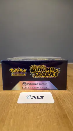 Pokemon S&V Surging Sparks Pokemon Center ETB Elite Trainer Box - sealed new ✅ - Image 5