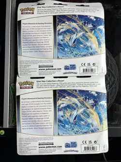 Pokemon TCG Silver Tempest 3-pack Blister Set Of 2 - Image 2