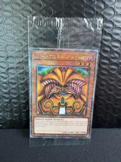 Yu-Gi-Oh! Exodia the Forbidden One TN23-EN002 Sealed Limited Edition - Image 1