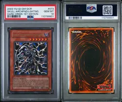 *PSA 10* Skull Archfiend Of Lightning (1st Edition) YuGiOh Dark Crisis DCR-073 - Image 3