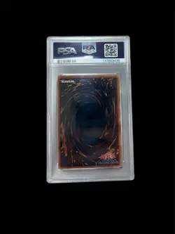 Yu-Gi-Oh Winged Dragon, Guardian of the Fortress #1 PSA 8 super rare Japan - Image 2