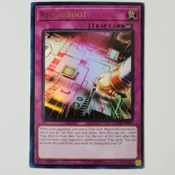 Red Reboot - DUDE-EN056 - Ultra Rare - MP - 1st ed - Yugioh - Image 1