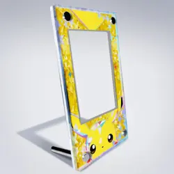 PSA 9 Pikachu Ex Ultra Rare 136/106 GGT+Pokemon Extended Protect Case - Image 4