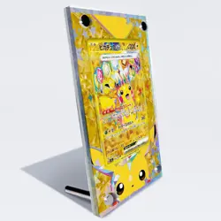 PSA 9 Pikachu Ex Ultra Rare 136/106 GGT+Pokemon Extended Protect Case - Image 5