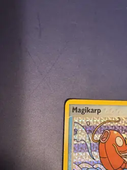 Pokemon TCG Magikarp #64/107 Reverse Holo Card Deoxys - Image 2