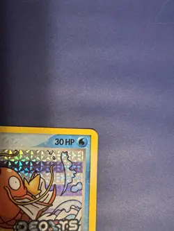 Pokemon TCG Magikarp #64/107 Reverse Holo Card Deoxys - Image 3