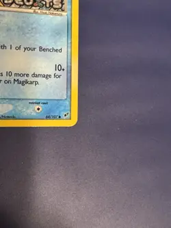 Pokemon TCG Magikarp #64/107 Reverse Holo Card Deoxys - Image 4