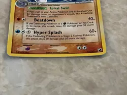 2005 Pokemon Poliwrath- Holo 11/115 EX Unseen Forces card - Image 4