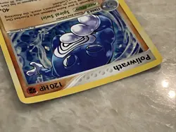 2005 Pokemon Poliwrath- Holo 11/115 EX Unseen Forces card - Image 5