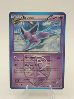 Espeon 48/116 Team Plasma Plasma Freeze Non Holo Pokemon Card - Image 1