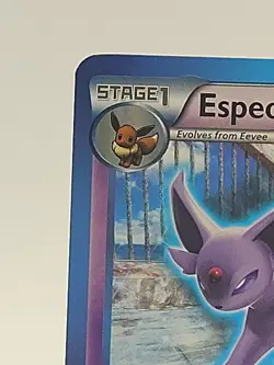 Espeon 48/116 Team Plasma Plasma Freeze Non Holo Pokemon Card - Image 2