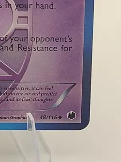 Espeon 48/116 Team Plasma Plasma Freeze Non Holo Pokemon Card - Image 4