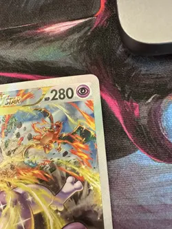Mewtwo VSTAR Crown Zenith GG44/GG70 Full Art Ultra Rare Pokemon Card - Image 3