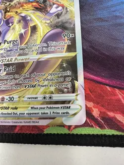 Mewtwo VSTAR Crown Zenith GG44/GG70 Full Art Ultra Rare Pokemon Card - Image 4