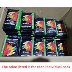 MTG Commander Masters Collector Booster Pack New Sealed 1 pack (15Cards) Each - Image 4