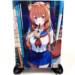 The Rising Of The Shield Hero Raphtalia Sexy Anime Waifu Goddess Story Art Card - Image 1