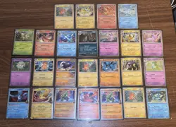 POKEMON TCG Lot Of 25 Cosmos Cosmic Holo Cards / Promos - Image 1