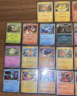 POKEMON TCG Lot Of 25 Cosmos Cosmic Holo Cards / Promos - Image 2