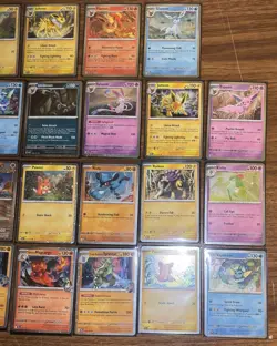 POKEMON TCG Lot Of 25 Cosmos Cosmic Holo Cards / Promos - Image 3
