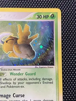 Pokemon Shedinja Dragon Card 11/97 Holo Rare TCG 🌀🌀Double Swirl LP/NM - Image 5