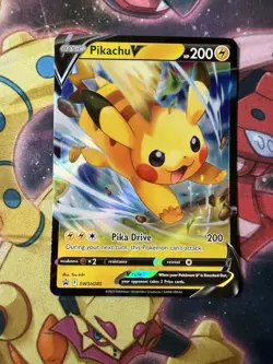 Pikachu V - Promo SWSH: Sword & Shield Promo Cards SWSH285 - Image 1