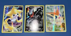 Pokemon TCG - 3 Card Full Art Promo Lot - VLP/NM - Image 1