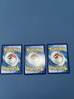 Pokemon TCG - 3 Card Full Art Promo Lot - VLP/NM - Image 2