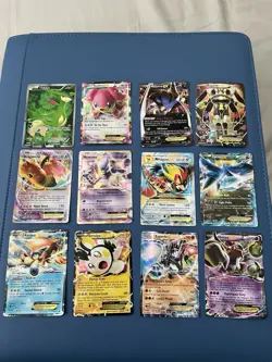 Pokemon Mid Era Lot Of 12 Cards - Conditions Vary - See Photos And Read Descrip! - Image 1
