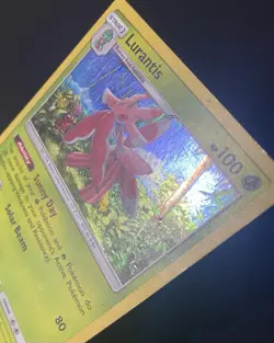 Lurantis SM25 Sm Holo (See Photos) Pokemon Card - Image 3