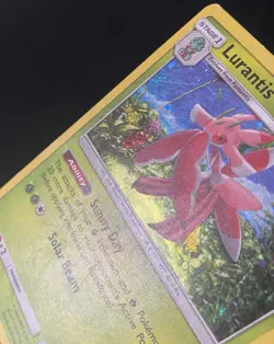 Lurantis SM25 Sm Holo (See Photos) Pokemon Card - Image 4