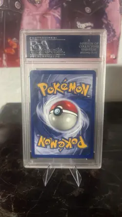 Pokemon Gengar Holo Rare #5 Fossil 1999 PSA 9 Mint Graded Card - Image 2