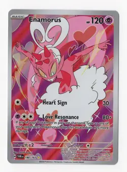 Pokemon Card Enamorus 180/167 Twilight Masquerade Ultra Rare Near Mint - Image 1