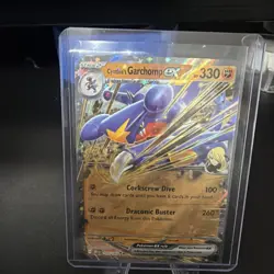Cynthia's Garchomp EX 104/182 Pokemon Destined Rivals Double Rare Card - Image 1