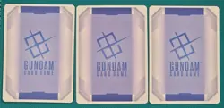 Gundam Card Game - Newtype Rising - 2 Legend Rare And 1 Rare Card Lot - Image 2