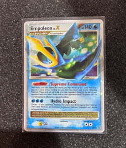 Pokemon, Empoleon LV.X Holo, Rare , Diamond & Pearl, DP11, MP Card - Image 2