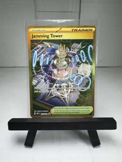 Jamming Tower Destined Rivals Hyper Rare Card #243/182 Near Mint Condition - Image 1