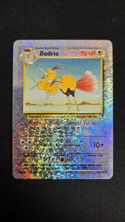 Dodrio Legendary Collection 2002 Reverse Holo Pokemon Card TCG Near mint - Image 1