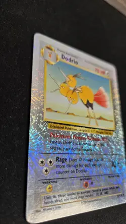 Dodrio Legendary Collection 2002 Reverse Holo Pokemon Card TCG Near mint - Image 2