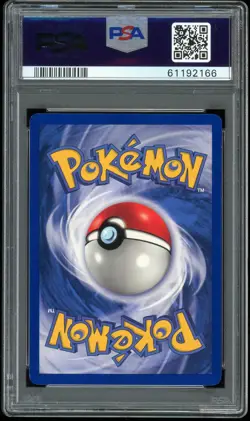 1999 Pokemon GASTLY Base Set 1ST EDITION Shadowless Non Holo Card 50/102 - PSA 9 - Image 2