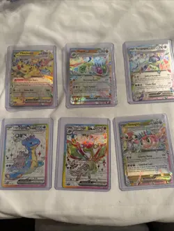 Huge Surging Sparks and stellar crown pokemon Cards Lot!!! - Image 1