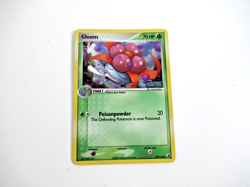Pokemon Card - Gloom 58/115 EX Unseen Forces Stamped Holo- 2005 Common - Image 2