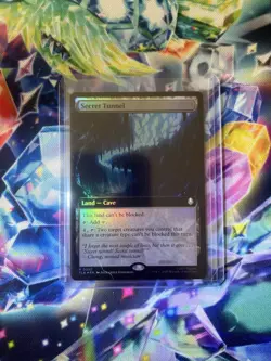 Secret Tunnel (Extended Art) #392 (Foil) (NM) TLA Magic MTG FOIL - Image 1