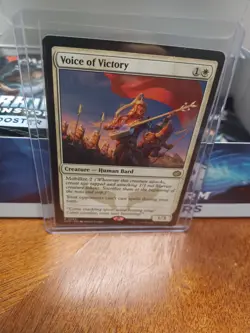 Voice of Victory Tarkir: Dragonstorm Regular - Image 1
